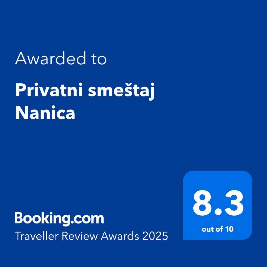 Privatni Smestaj Nanica Mataruska Banja Zewnętrze zdjęcie